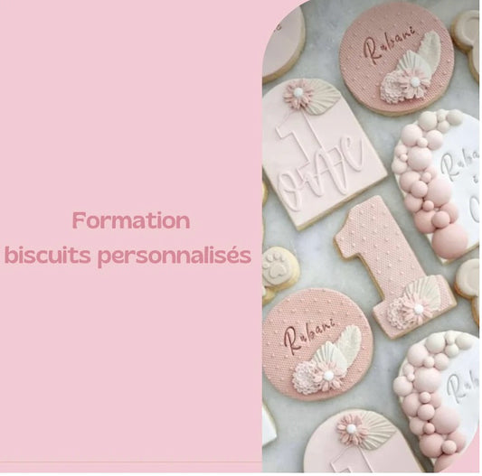 Formation biscuit personnalisé