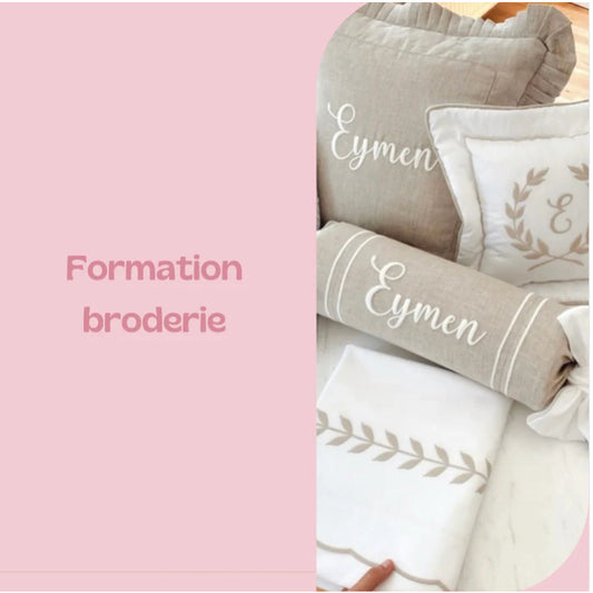 Formation broderie