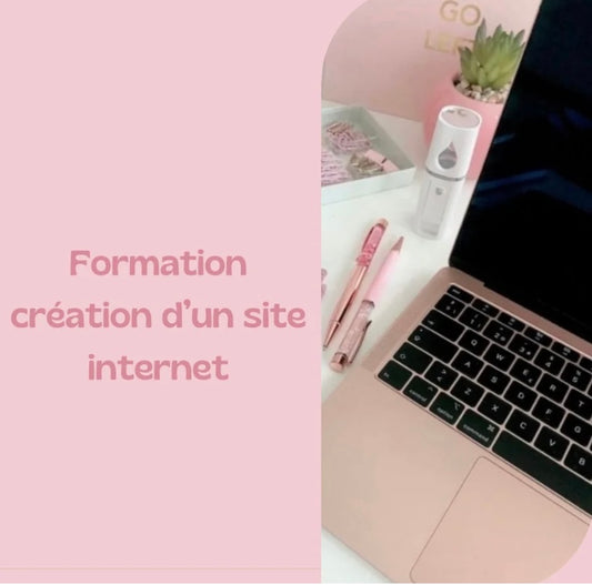 Formation création de site